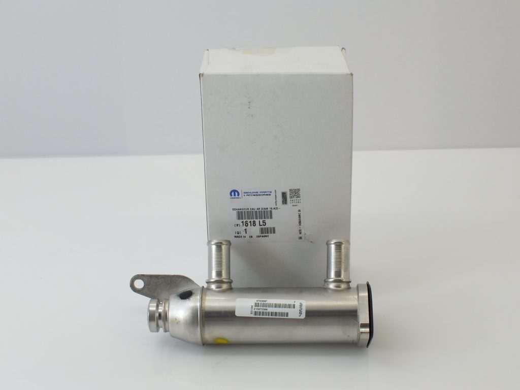 Chłodnica Spalin Egr Citroen Peugeot 1618L5 2.7Hdi Oryginał 1618.L5