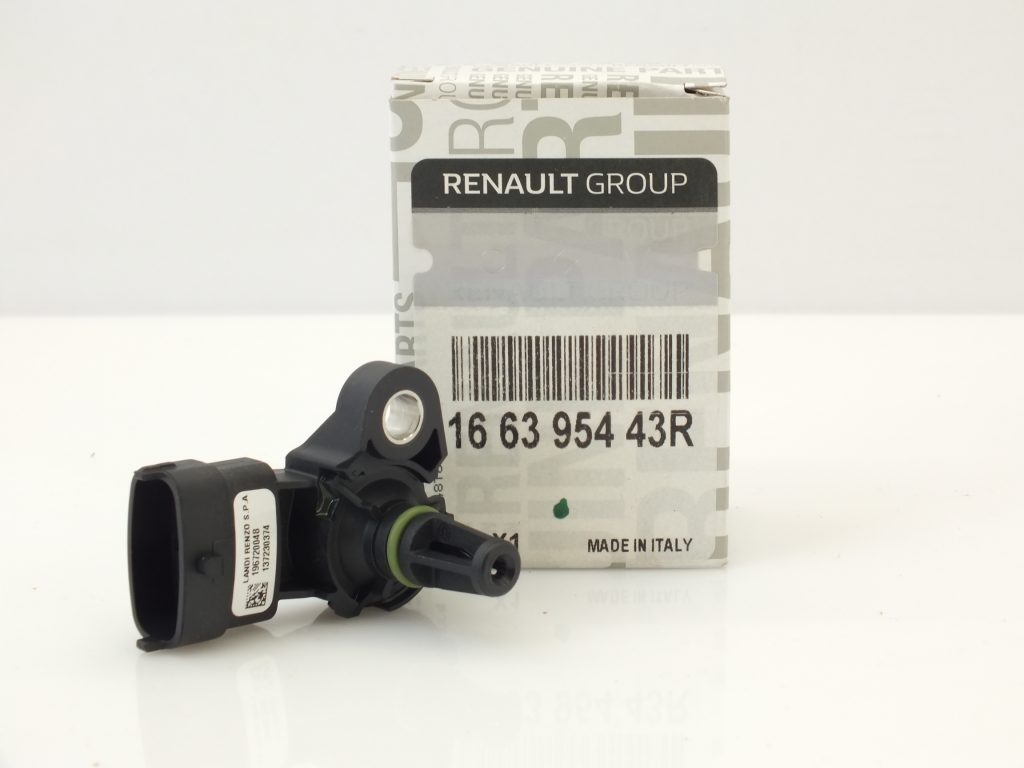 Czujnik Ciśnienia Lpg  Renault Dacia 166395443R Oryginał ORG 166395443R