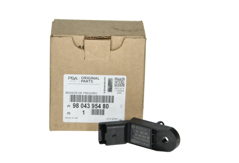Czujnik Ciśnienia Powietrza 9804395480 Citroen Peugeot Oryginał 9804395480