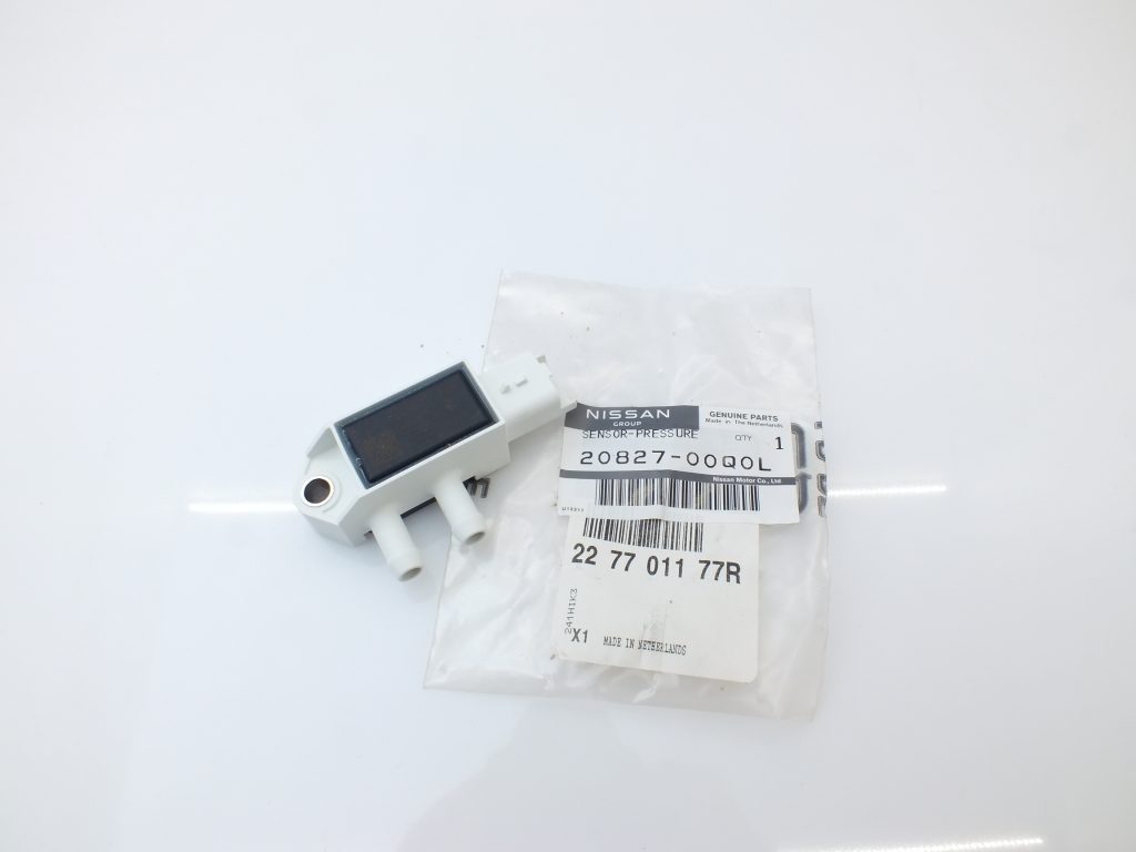 Czujnik Ciśnienia Spalin Renault Dacia 2082700Q0L Oryginał ORG 2082700Q0L