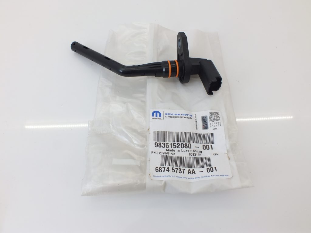 Czujnik Poziomu Oleju 9835152080 Citroen Peugeot 1.2 Oryginał ORG 9835152080