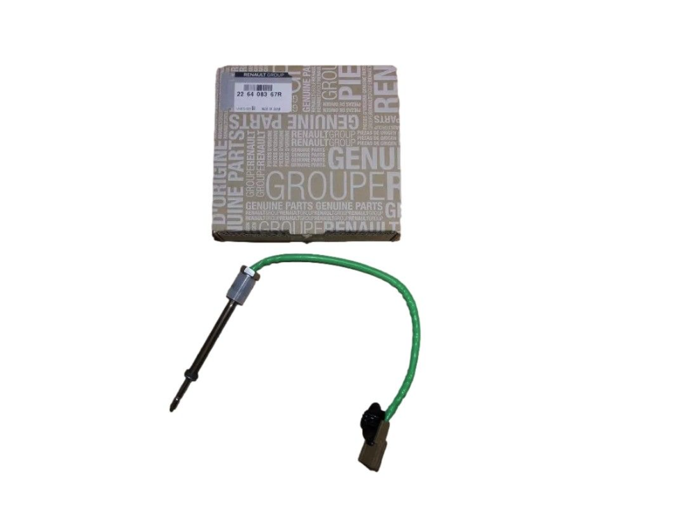 Czujnik Temperatury Spalin 226408367R Renault Oryginał ORG 226408367R