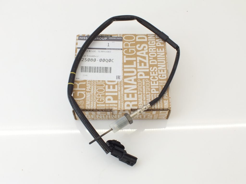 Czujnik Temperatury Spalin Renault Dacia 2508000Q0C Oryginał 2508000Q0C