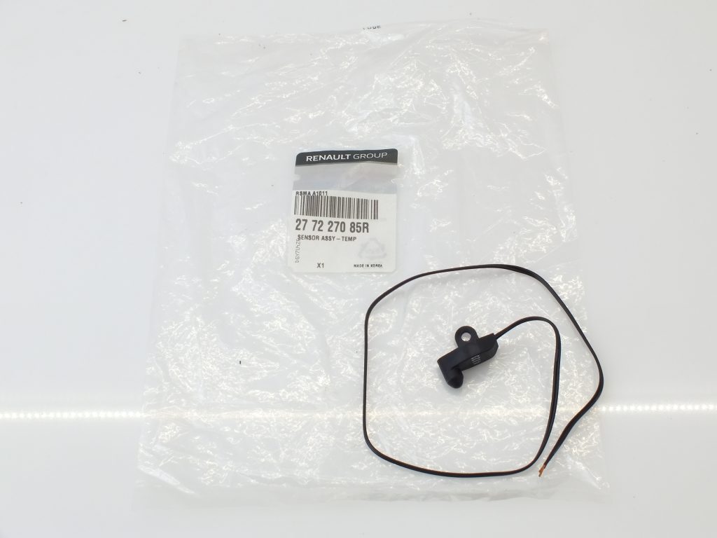 Czujnik Temperatury Zewnętrznej Renault Dacia 277227085R Oryginał ORG 277227085R