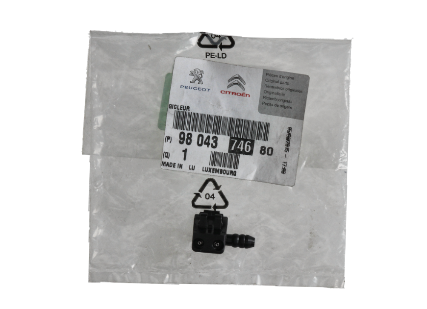 Dysza Spryskiwacza 9804374680 Peugeot Oryginał 9804374680