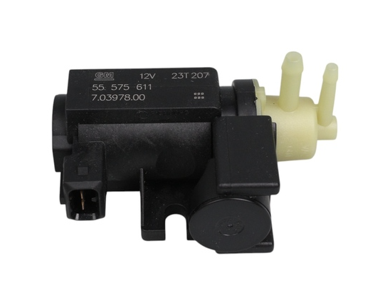 Elektrozawór Turbiny 55575611 Opel Oryginał ORG 55575611