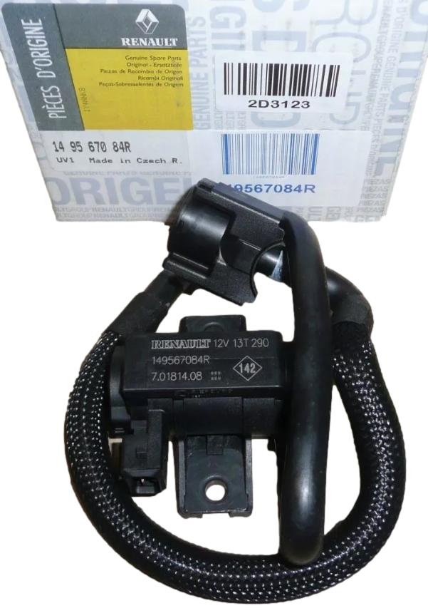 Elektrozawór Turbo 149567084R Renault Dacia Oryginał ORG 149567084R