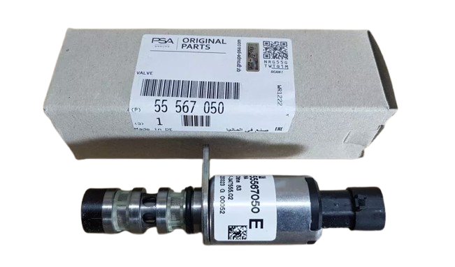 Elektrozawór Zmiennej Fazy Rozrządu Peugeot Opel 55567050 Oryginał ORG 55567050