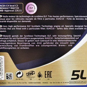 ELF FULL-TECH FE 5L 2