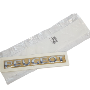 Emblemat 8665C0 Peugeot Oryginał ORG 8665C0