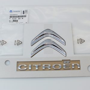 Emblemat Citroen 1612782080 Oryginał 1612782080
