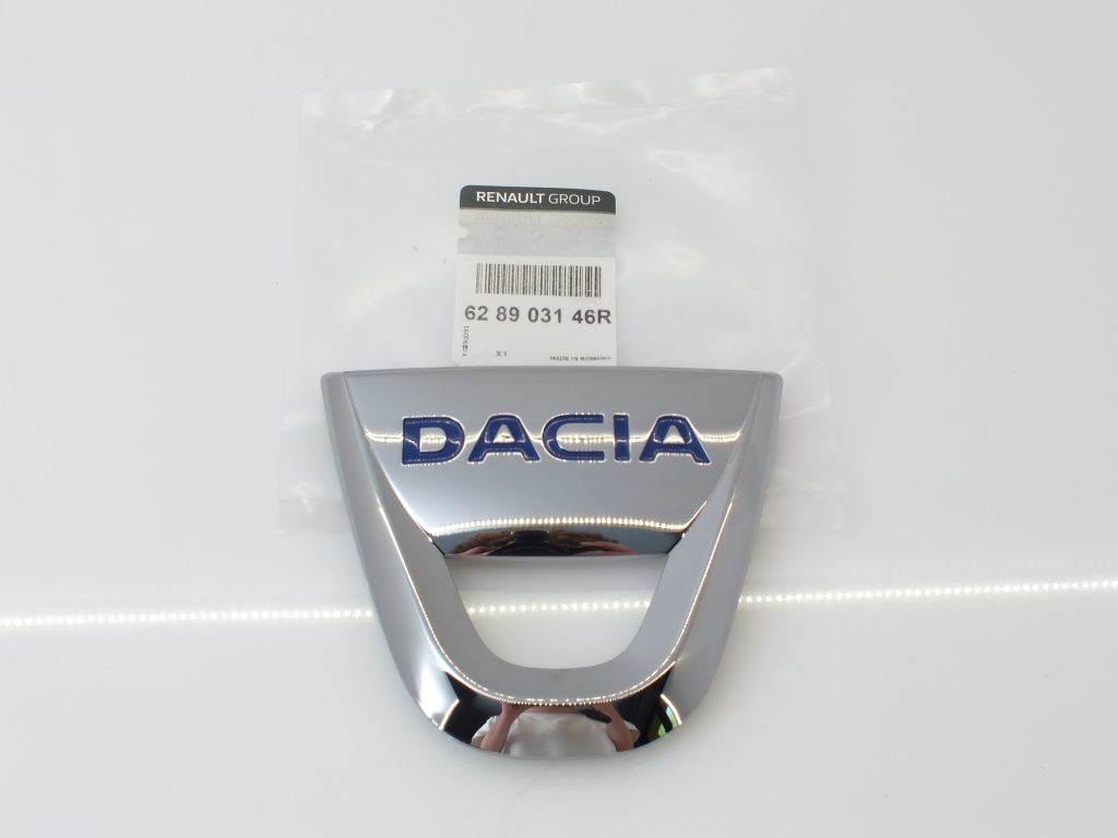 Emblemat Przód Dacia 628903146R Oryginał ORG 628903146R