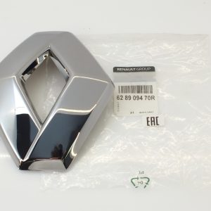 Emblemat Przód Renault 628909470R Oryginał ORG 628909470R