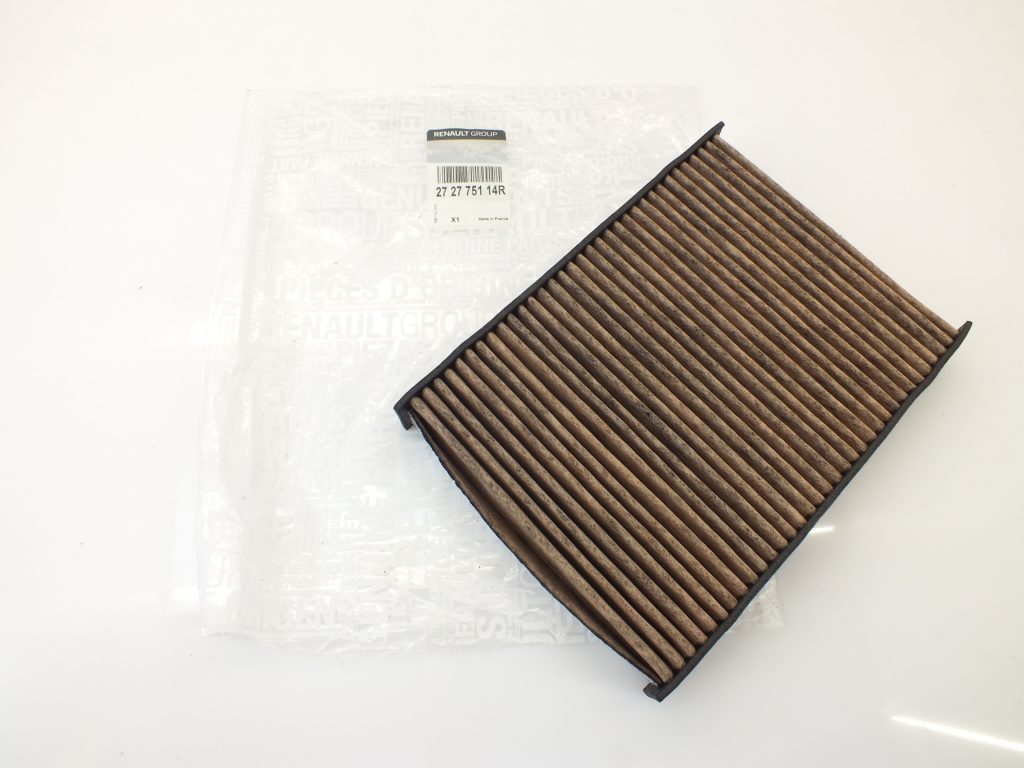 Filtr Kabinowy Antyalergiczny 272775114R Renault Dacia Oryginał ORG 272775114R