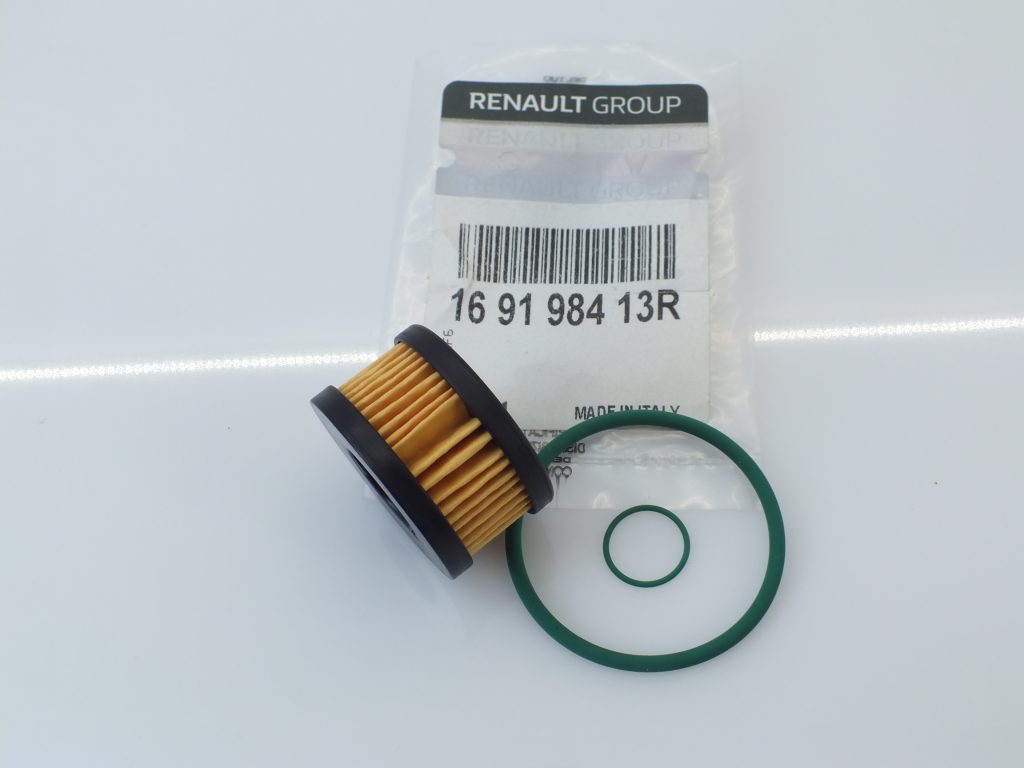 Filtr Lpg 169198413R Renault Dacia Oryginał ORG 169198413R