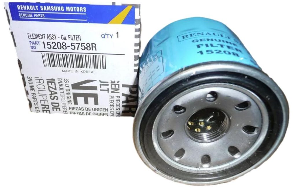 Filtr Oleju 152085758R Renault Dacia Oryginał ORG 152085758R