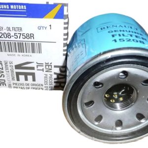 Filtr Oleju 152085758R Renault Dacia Oryginał ORG 152085758R
