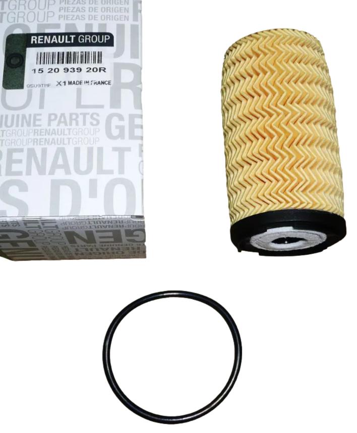 Filtr Oleju 152093920R Renault Dacia Oryginał ORG 152093920R
