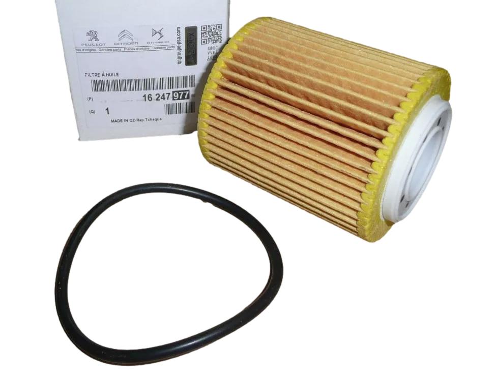 Filtr Oleju 1680682480 Citroen Peugeot Oryginał ORG 1680682480
