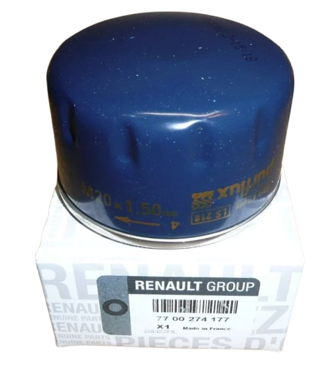 Filtr Oleju 7700274177 Renault Dacia Oryginał ORG 7700274177