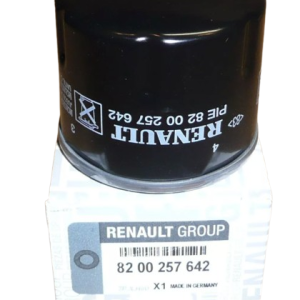 Filtr Oleju 8200257642 Renault Dacia Oryginał ORG 8200257642