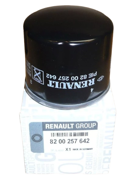 Filtr Oleju 8200257642 Renault Dacia Oryginał ORG 8200257642