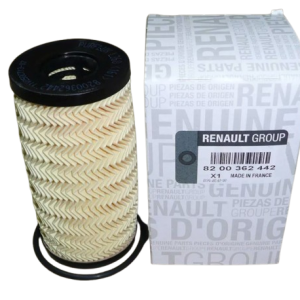 Filtr Oleju 8200362442 Renault Dacia Oryginał ORG 8200362442
