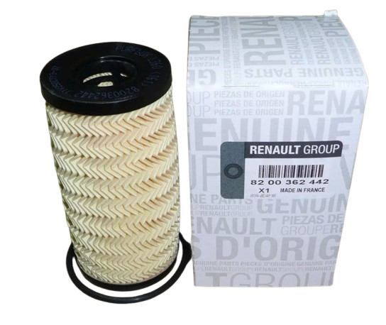 Filtr Oleju 8200362442 Renault Dacia Oryginał ORG 8200362442