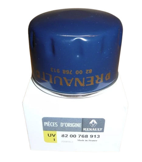 Filtr Oleju 8200768913 Renault Dacia Oryginał ORG 8200768913