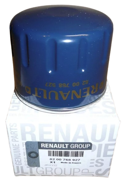 Filtr Oleju 8200768927 Renault Dacia Oryginał ORG 8200768927