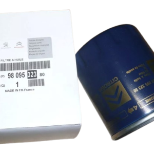 Filtr Oleju 9809532380 Citroen Peugeot Oryginał ORG 9809532380