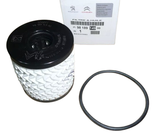 Filtr Oleju 9818914980 Citroen Peugeot Oryginał ORG 9818914980