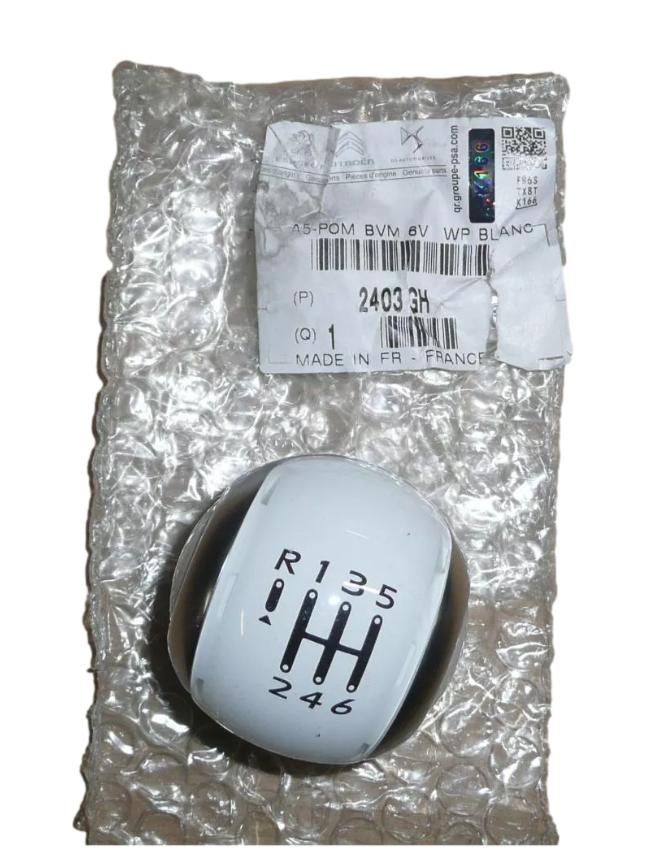 Gałka Zmiany Biegów 2403GH Citroen Oryginał 2403.GH