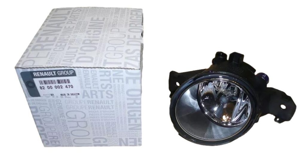 Halogen 8200002470 Renault Dacia Oryginał ORG 8200002470