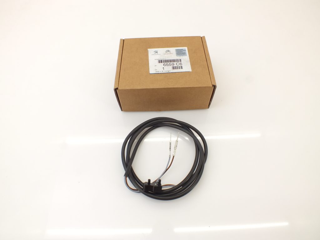 Instalacja Wiązka 6559C6 Peugeot 1007 Oryginał 6559.C6