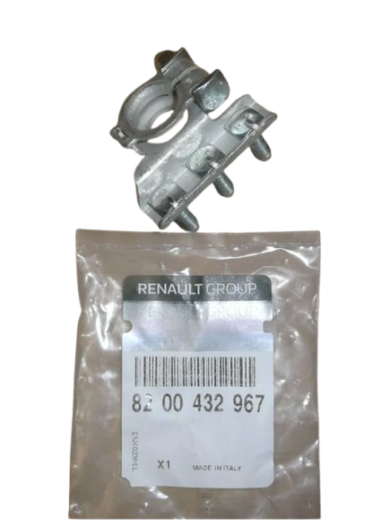 Klema Akumulatora 8200432967 Renault Dacia Oryginał ORG 8200432967