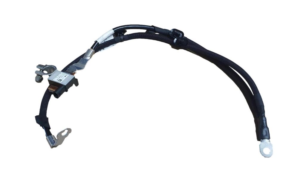 Klema Nowy 9800724780 Citroen Peugeot Oryginał 9800724780