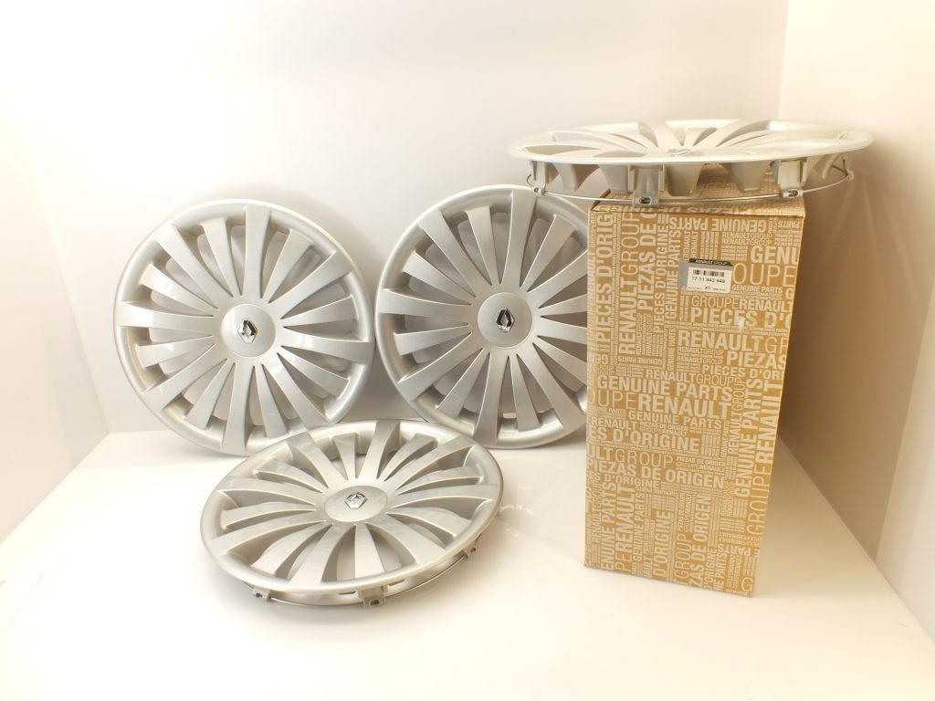 Kołpak 15″ Komplet Renault Dacia 7711943949 Oryginał 7711943949