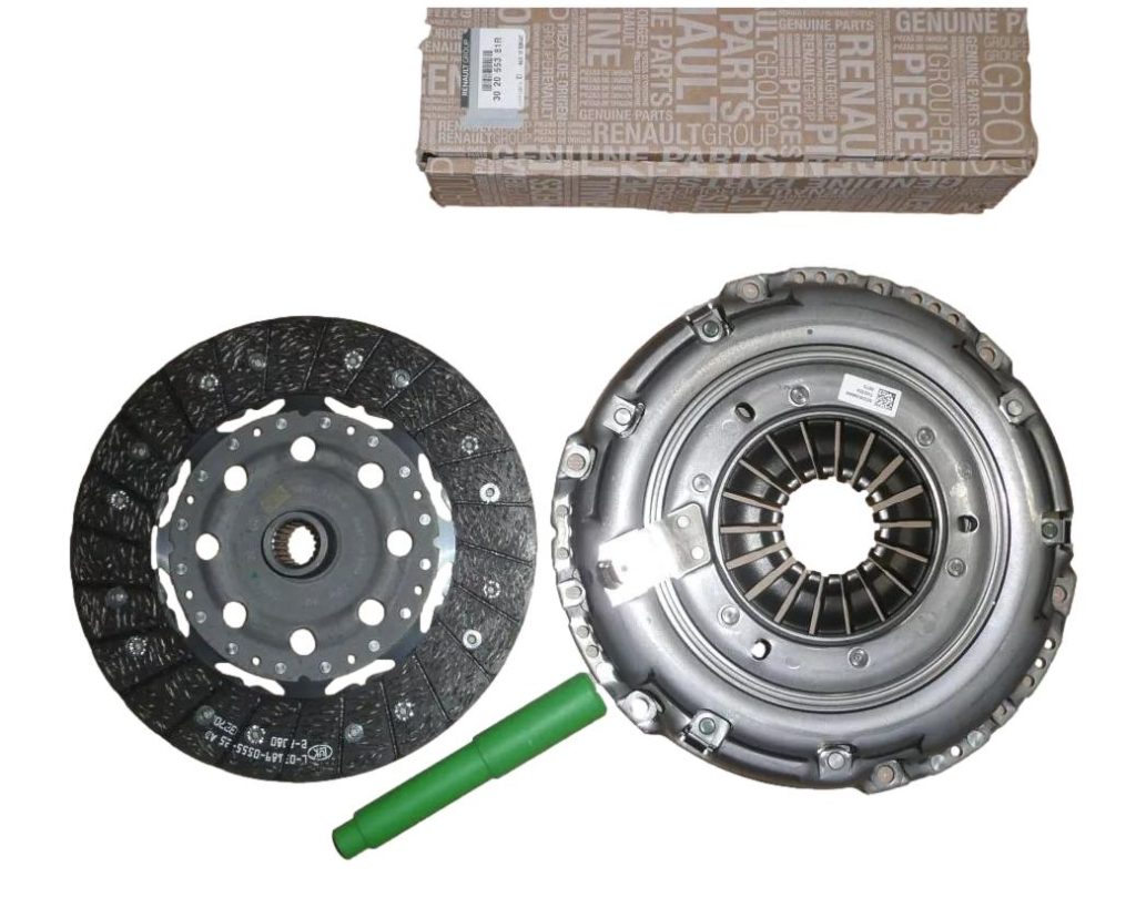 Komplet Sprzęgła 302055381R Renault Dacia Oryginał ORG 302055381R