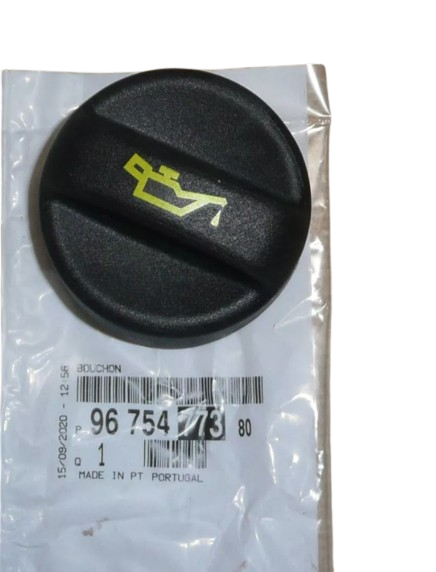 Korek Wlewu Oleju 9675477380 Citroen Peugeot Oryginał ORG 9675477380