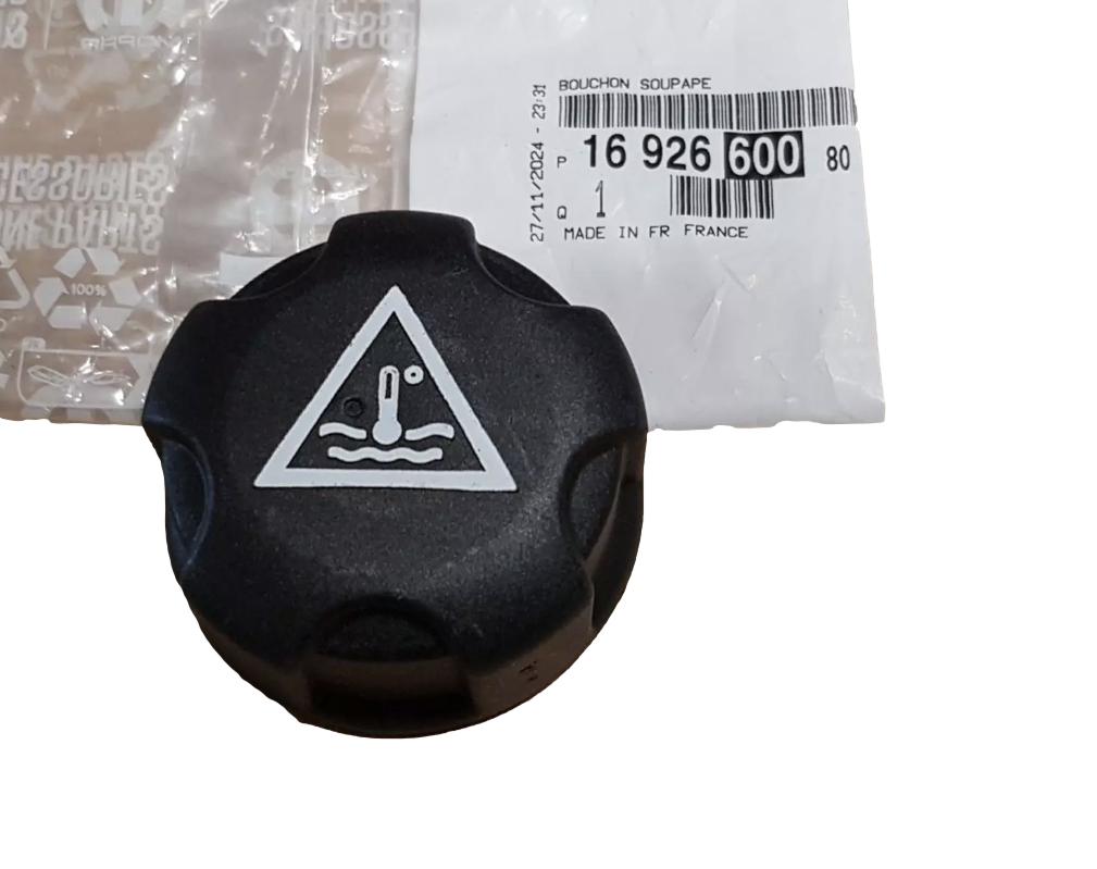 Korek Zbiornika Płynu 1692660080 Citroen Peugeot Oryginał ORG 1692660080