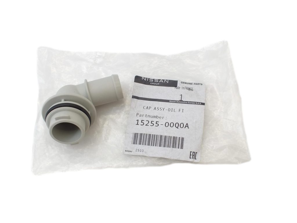 Króciec Pokrywy Zaworów 1525500Q0A Renault Dacia Nissan Oryginał ORG 1525500Q0A