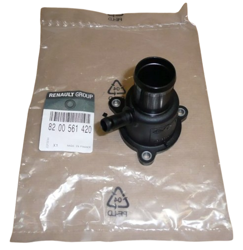 Króciec Termostatu 8200561420 Renault Dacia Oryginał ORG 8200561420