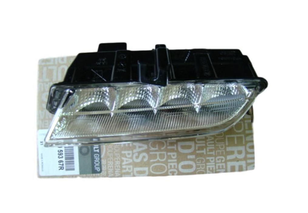 Lampa Drl Lewa 266059367R 266059493R Renault Clio IV Captur Oryginał ORG 266059367R