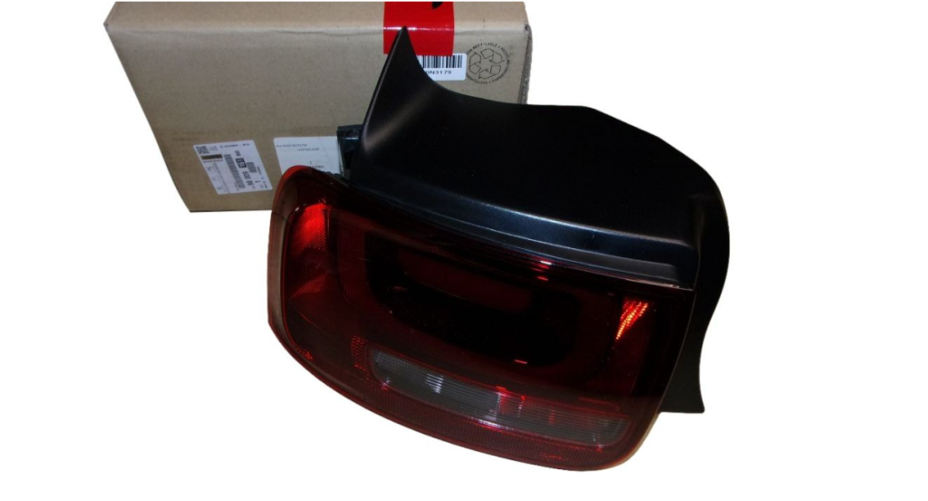 Lampa Lewa 9800916180 Citroen Oryginał 9800916180