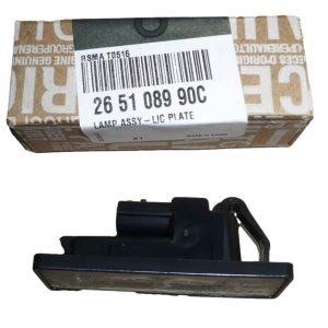 Lampa Oświetlenia Tablicy Rejestracyjnej 265108990C Renault Dacia Oryginał ORG 265108990C