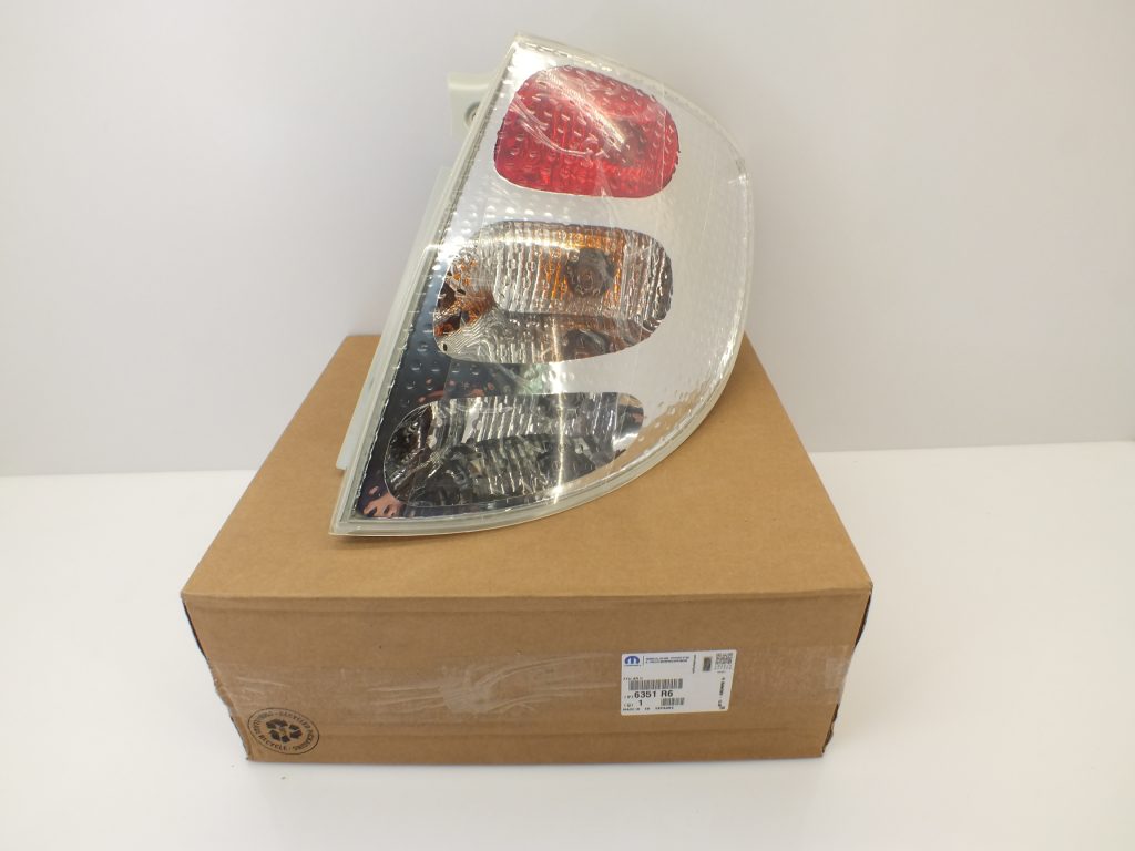 Lampa Prawy Tył Citroen C3 Pluriel Peugeot 6351R6 Oryginał ORG 6351R6