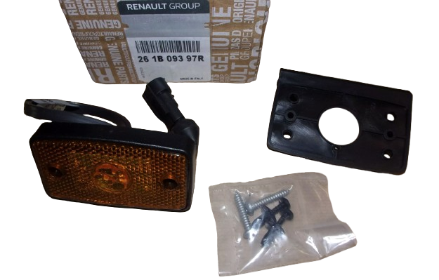 Lampka Obrysowa 261B09397R Renault Nissan Opel Oryginał 261B09397R