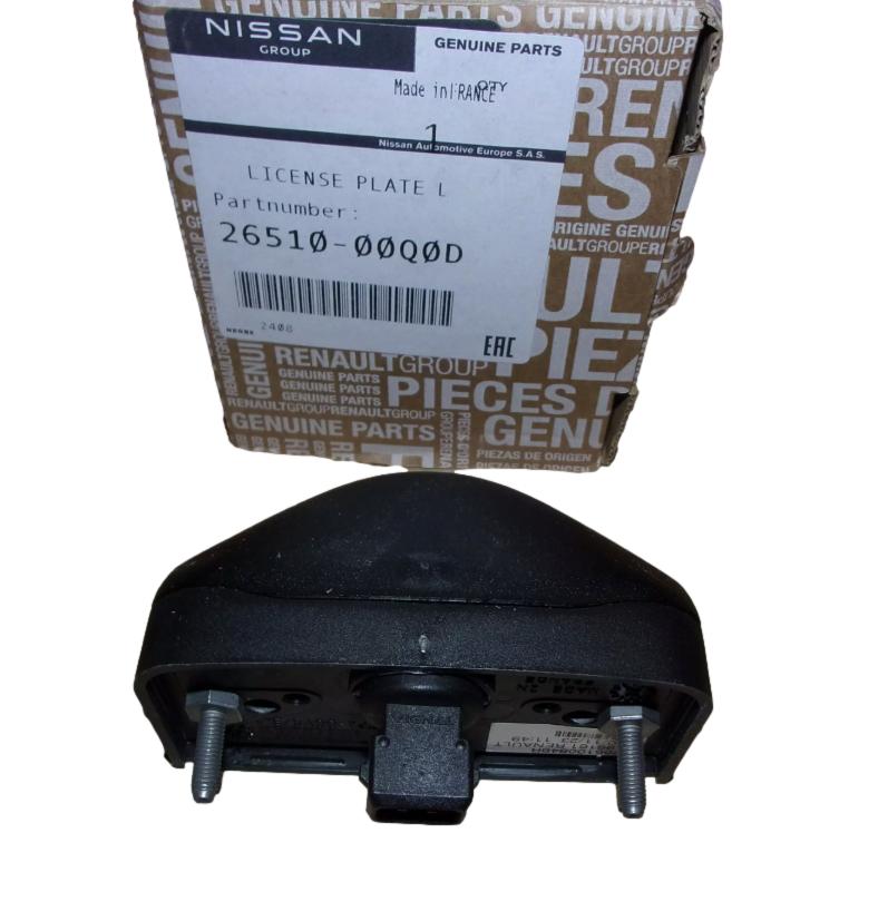 Lampka Oświetlenia 2651000Q0D Renault Dacia Nissan Oryginał ORG 2651000Q0D