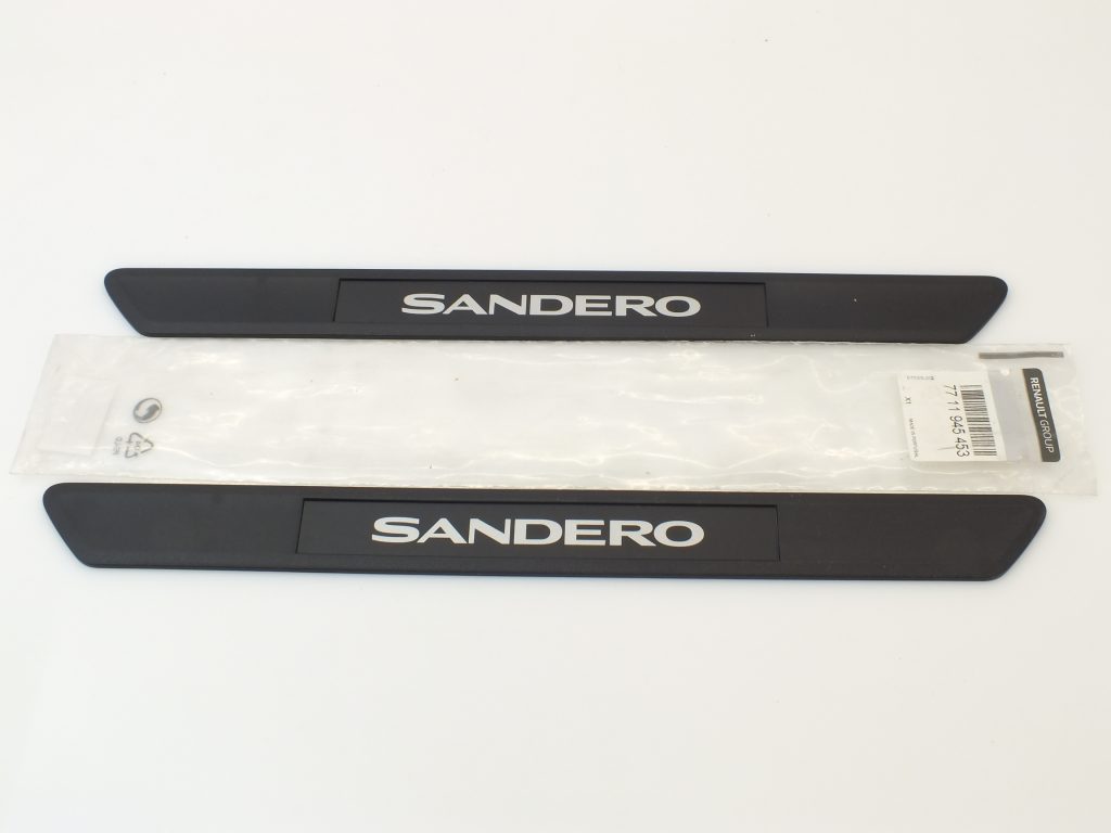 Nakładki Na Progi Renault Dacia Sandero 7711945453 Oryginał 7711945453